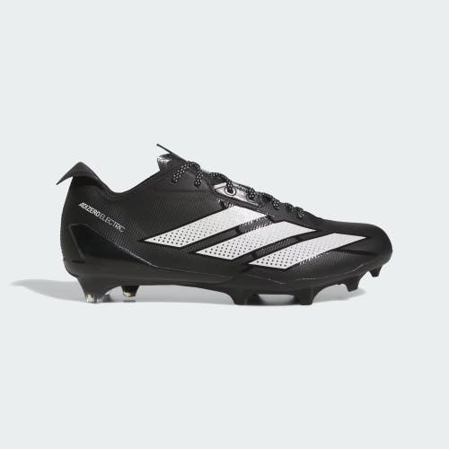 new men's 7.5 Adidas Adizero Electric II black/white Football Cleats IH5981