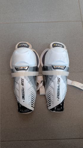 Bauer Supreme S170 9" Shin Pads (Used)
