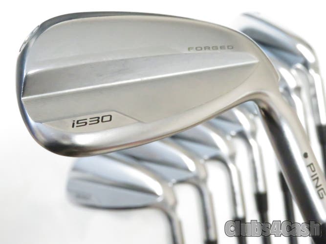 PING i530 Irons Black Dot UST Mamiya Recoil DART 75 F4 Stiff Flex 4-P+U