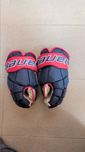 Bauer Vapor Pro Team Gloves 14" (Used)