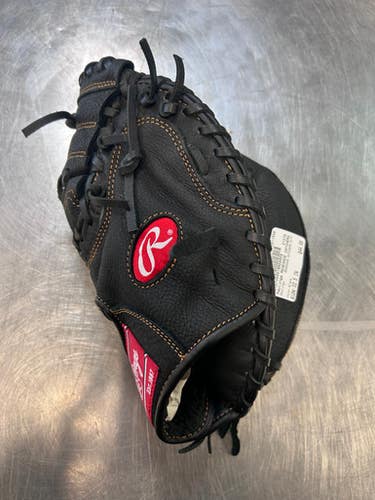 Used Rawlings Renegade Catchers Mitt Bb Sb Catchers Rh Throw Black 32 1 2" 11868-s000069916