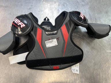 Used Bauer Lil Sport Youth Shoulder Pads Lg 11868-s000069907
