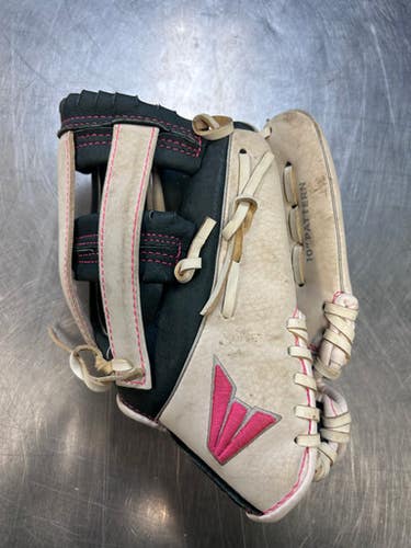 Used Easton Ghost Bb Sb Glove Rh Throw Pink 10" 11868-s000069902