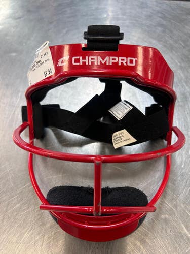 Used Champro Fielders Mask Bb Sb Fielders Mask Red Sm 11868-s000069883