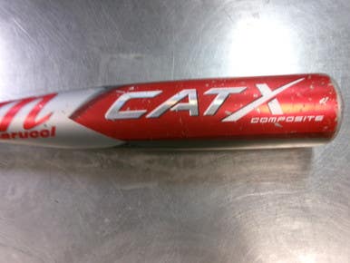 Used Marucci Cat X Composite Bb Sb Usssa 2 3 4 Bat 26" 11868-s000069873