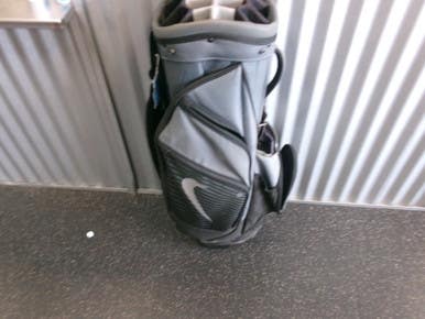 Used Nike Stand Bag Mens Stand Bag Grey 11868-s000069853
