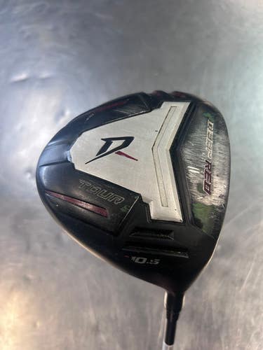 Used Wilson Tour Deep Red Mens Driver Rh 10.5 Degree 11868-s000069814