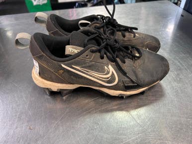 Used Nike Mike Trout Bb Sb Cleats Black Junior 06 11868-s000069795
