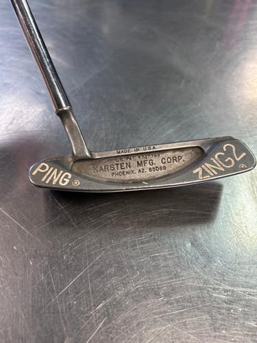 Used Ping Zing2 Mens Putter Rh 11868-s000069783