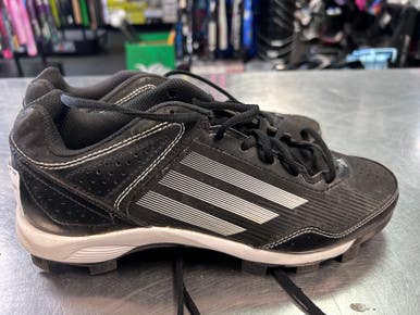 Used Adidas Adult Fb Cleats Black Senior 7.5 11868-s000069771