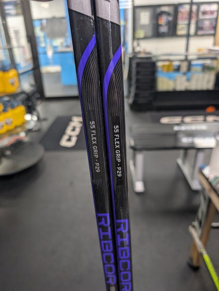 Intermediate CCM Ribcor 96K Left Hand Hockey Stick P29 55 Flex (New)