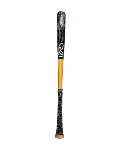 Used Rawlings Hard Maple Pro Bb Sb Wood Bat 33" 11682-s000133988