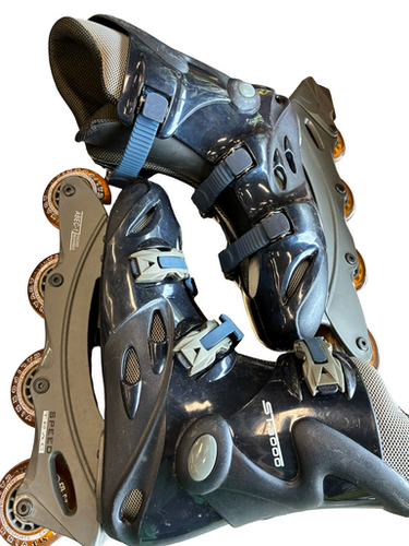 Used St3000 Senior Rec Fitness Skates Navy Blue Senior 9 11682-s000133983