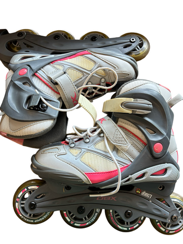 Used Dbx Abec7 Senior Rec Fitness Skates Grey Senior 7 11682-s000133982