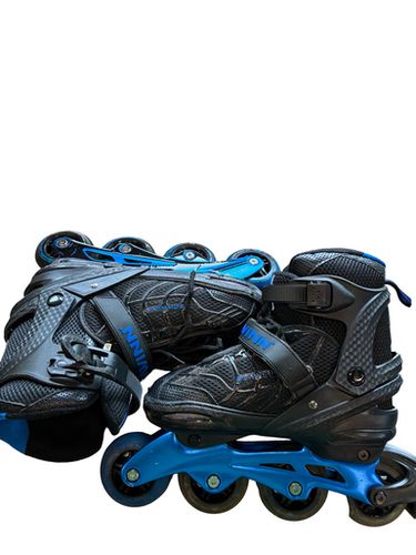 Used Schwinn Abec 7 Adj Senior Rec Fitness Skates Black Adjustable 11682-s000133978