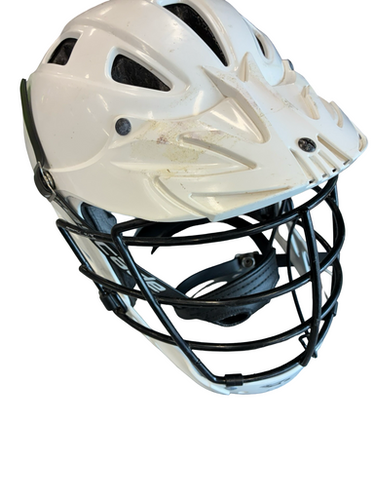 Used Cascade Cascade Lacrosse Helmet White One Size 11682-s000133974