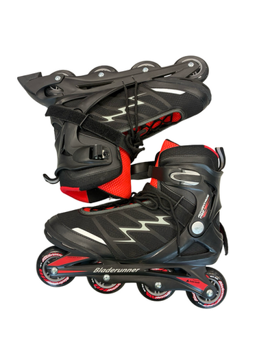 Used Bladerunner Advantage Pro Senior Rec Fitness Skates Black Senior 13 11682-s000133963