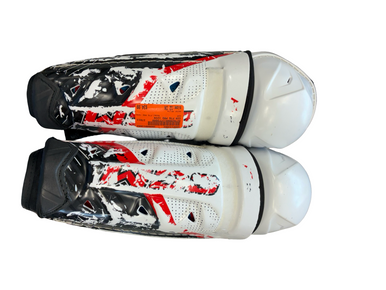 Used Ccm Ft6 Pro 12in Senior Shin Guards White 12" 11682-s000133962