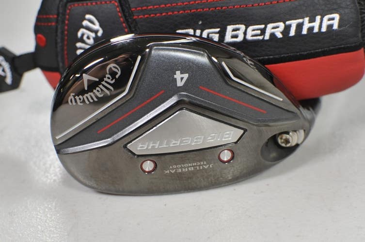LEFT HANDED Callaway Big Bertha 2019 4-21* Hybrid Stiff Flex Graphite # 219978