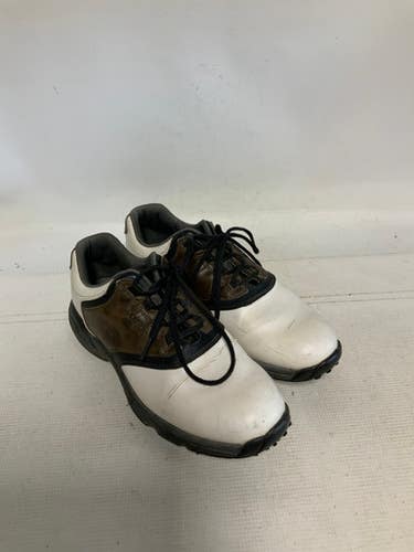 Used Foot Joy Mens Golf Shoes Brown Senior 10.5 11823-s000039769