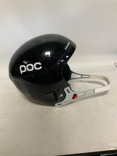 Used Poc Snowsport Helmet Adult Black Lg 11823-s000039752