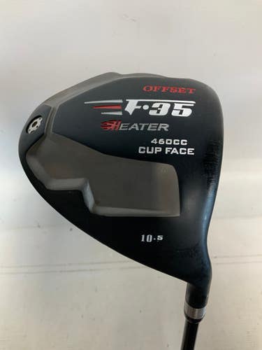 Used Heater F35 Offset Mens Driver Rh 10.5 Degree 11823-s000039737