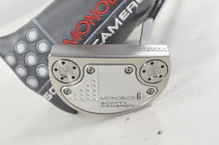 Titleist 2022 Scotty Cameron Monoblok 6.5 35" Putter RH Steel with Cover #219354