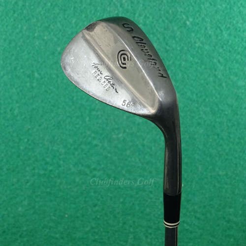 Cleveland Tour Action REG 588 Chrome 56 SW Sand Wedge Steel Stiff *READ*
