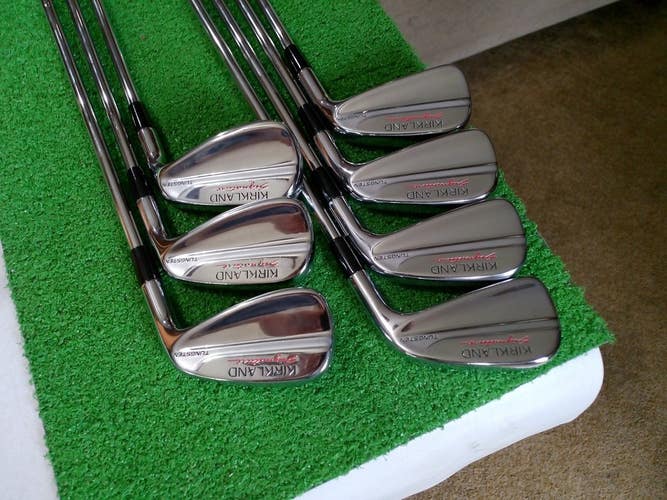 KIRKLAND Signature Tungsten Forged (4i-PW) Iron Set w/ TT ELEVATE R Flex Shaft