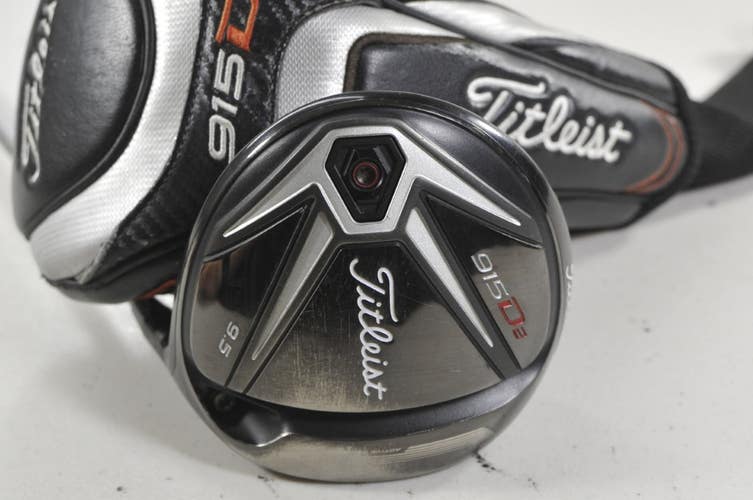 Titleist 915D2 9.5* Driver Stiff Flex Right Diamana M+ 50g  # 220072