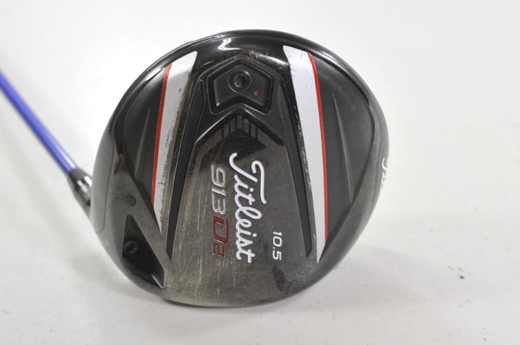 Titleist 913D2 10.5* Driver Regular Flex Right Diamana S+ 62g  # 219955