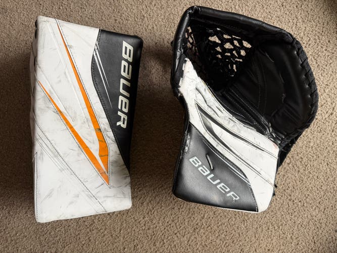 Bauer Vapor X5 Pro Regular Glove and Blocker