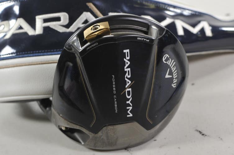 Callaway Paradym 10.5* Driver Stiff Flex Right HZRDUS 6.0 50g # 219934