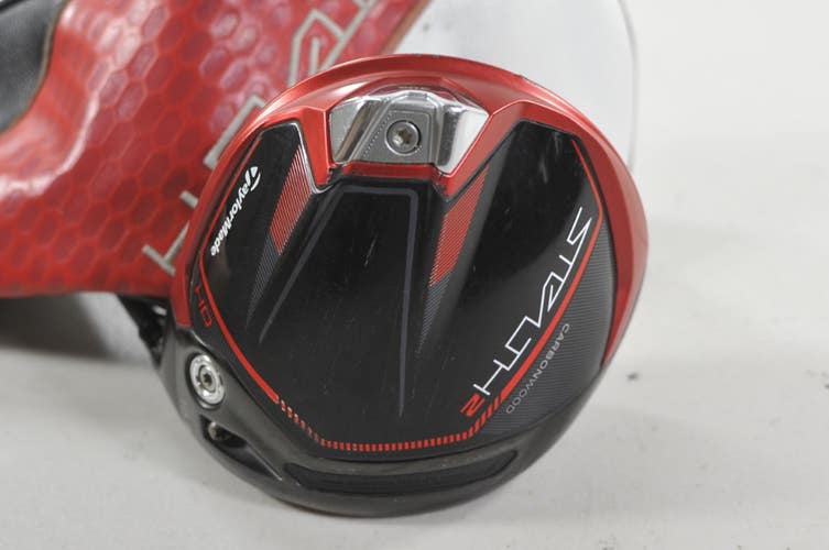 TaylorMade Stealth 2 HD 10.5* Driver Stiff Flex Right Speeder NX 50g # 219658