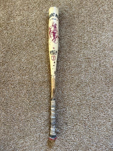 2025 Combat MFG Spec A1 Alloy BBCOR Certified Bat (-3) 30 oz 33" (Used)