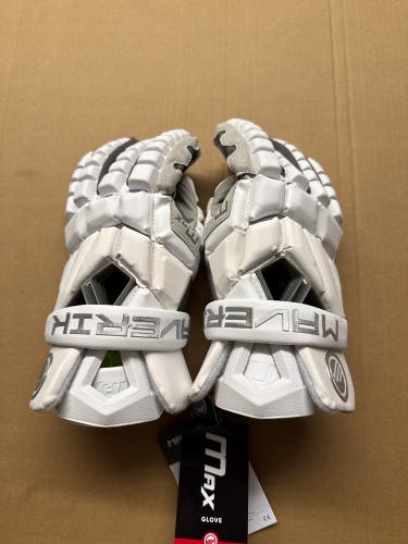 Maverik Max Lacrosse Gloves 2025