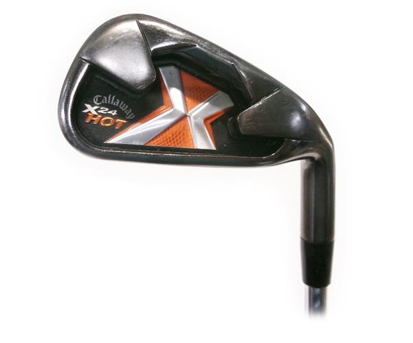 Callaway X24 Hot Single 4 Iron Steel Uniflex