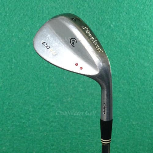 Cleveland CG10 56-16 56 SW Sand Wedge Factory TT Dynamic Gold Steel Wedge