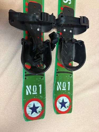 Kid's 70 cm Sola Skis With Bindings (Used)
