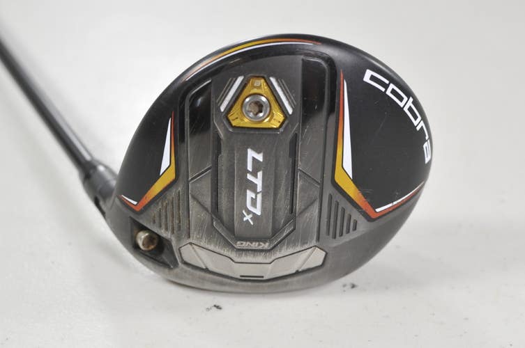 NEW Cobra Aerojet 15* 3 Fairway Wood Graphite Kai'li Blue 60R