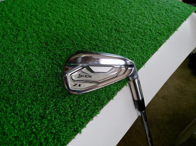 SRIXON ZX5 Forged 7-Iron Demo/Fitting Club w/ N.S. PRO TOUR 105g Stiff Shaft