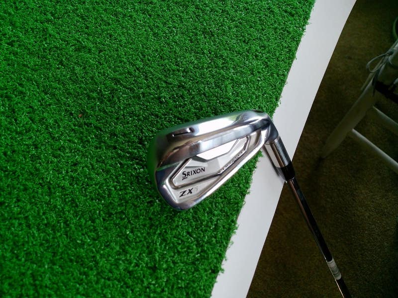 SRIXON ZX7 Forged 7-Iron Demo/Fitting Club w/ N.S. PRO TOUR 105g