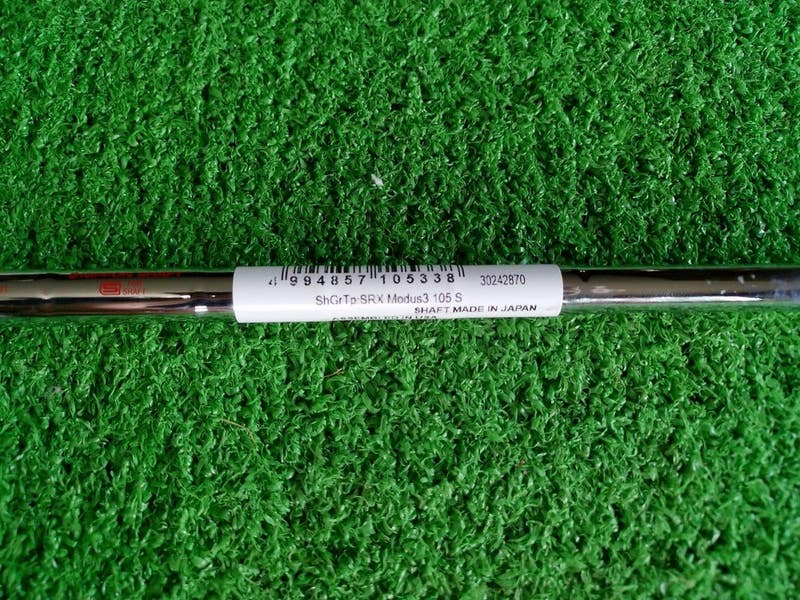 SRIXON ZX7 Forged 7-Iron Demo/Fitting Club w/ N.S. PRO TOUR 105g