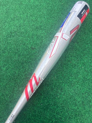 2025 Marucci CATX2 Alloy Puck Knob Bat BBCOR Certified (-3) Alloy 31 oz 34" (New)