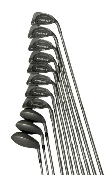 Pro Pride Z-Model II Complete Golf Club Set RH 3-W Driver 3W 5W R Flex