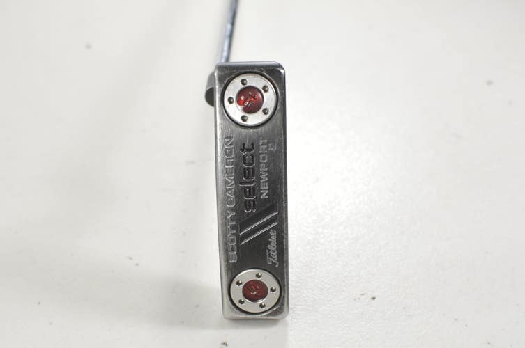 Titleist 2012 Scotty Cameron Select Newport 2 34" Putter Right Steel #220101
