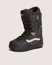 NEW 2026 Vans Luna Pro Snowboard Boots Faded Black Women's Size 11.0