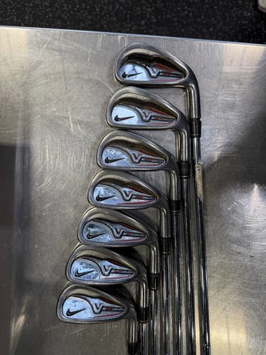 Nike Victory Red Pro Cavity Right Handed Iron Set Regular Flex 36.75"