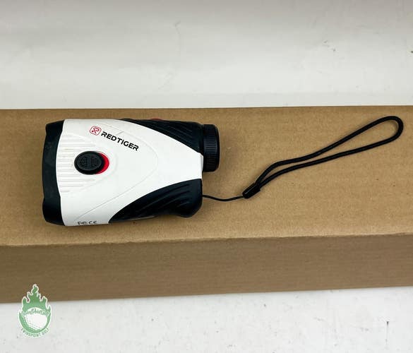 Used Red Tiger Rangefinder with Slope Switch Black/White/Red No Case