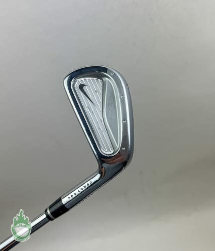 Right Handed Nike Pro Combo Forged 5 Iron Stiff Flex Steel Golf Club